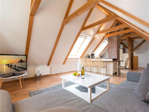 Ferieleilighet - 2 personer -  - Maxim-Gorki-Straße - 17424 - Heringsdorf (Seebad)