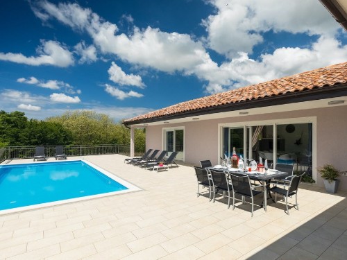 Ferienhaus - 6 Personen -  - Jelencici - 52000 - Pazin
