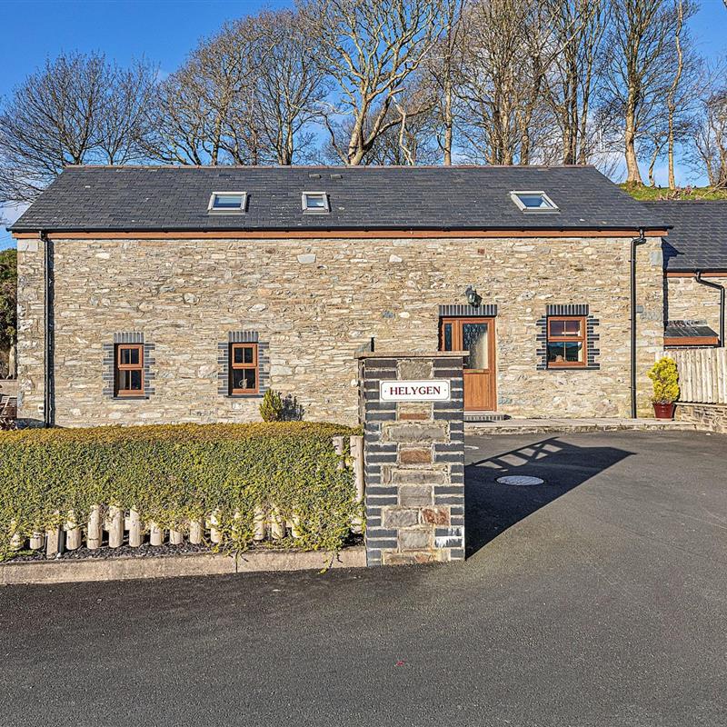 Hytte - 6 personer -  - SY24 5DJ - Talybont