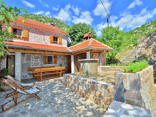 Holiday Home/Apartment - 4 persons -  - 23244 - Starigrad Paklenica