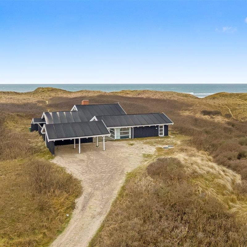 Sommerhus - 10 personer -  - Hedvigsvej - Grønhøj - 9480 - Løkken
