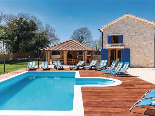 Sommerhus - 10 personer -  - Bibici - Svetvincenat-Bibici - 52342 - Bibici