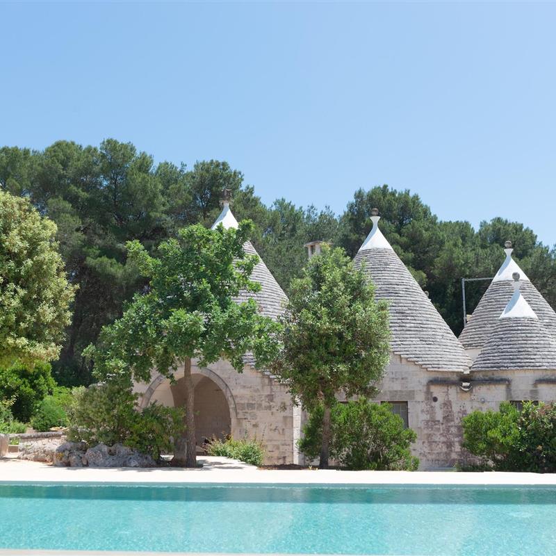 Trullo - 6 personer -  - 72017 - Ostuni