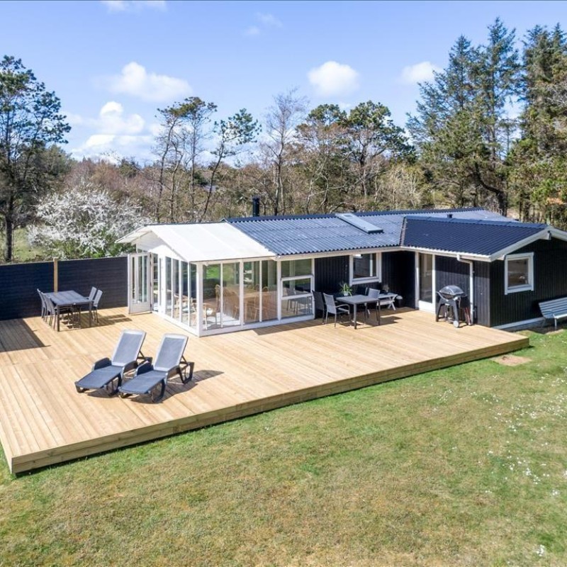 Ferienhaus - 8 Personen -  - Birkealle - Lodbjerg Hede - 6950 - Ringköbing
