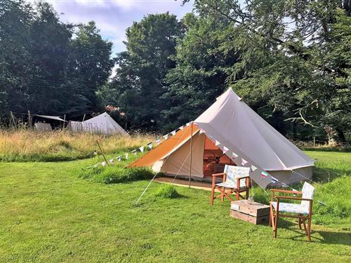 Tent lodge - 4 persons -  - NR9 5NS - Swannington