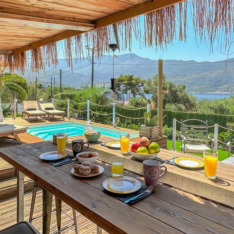 Sommerhus - 5 personer -  - Agias Paraskevis - Porto Germeno Attiki - 15012 - Porto Germeno