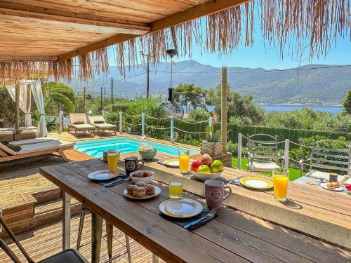 Feriehus - 5 personer -  - Agias Paraskevis - Porto Germeno Attiki - 15012 - Porto Germeno