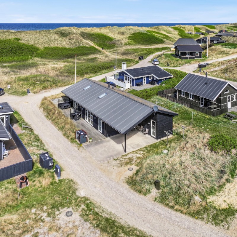 Sommerhus - 6 personer -  - Lodbergsvej - Søndervig - 6950 - Ringkøbing
