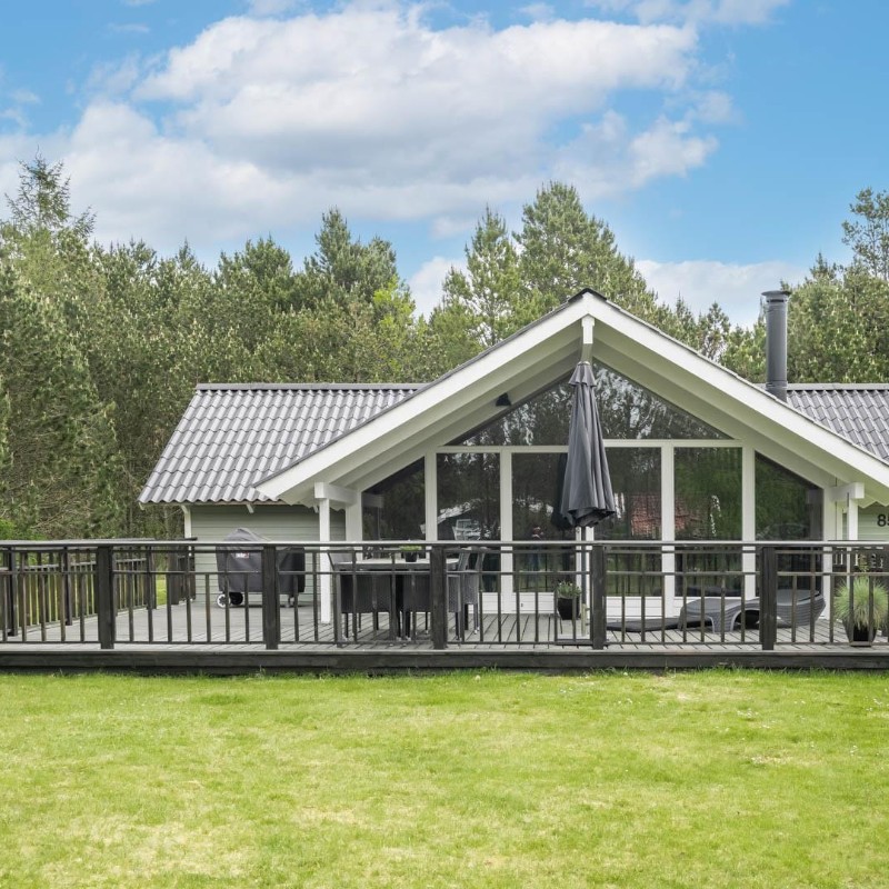 Ferienhaus - 6 Personen -  - Skovvang - Houstrup - 6830 - Nr. Nebel