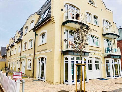 Semesterhus/Semesterlägenhet - 2 personer -  - Bismarckstraße - 25980 - Westerland Auf Sylt