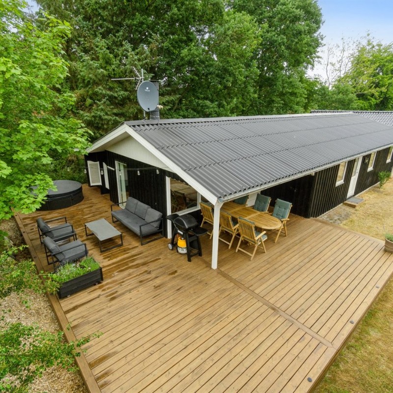 Sommerhus - 6 personer -  - Eskildshøj - Øster Hurup - 9560 - Hadsund