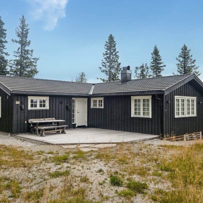 Sommerhus - 8 personer -  - Høybulivegen - Vegglifjell - Buskerud - 3628 - Veggli