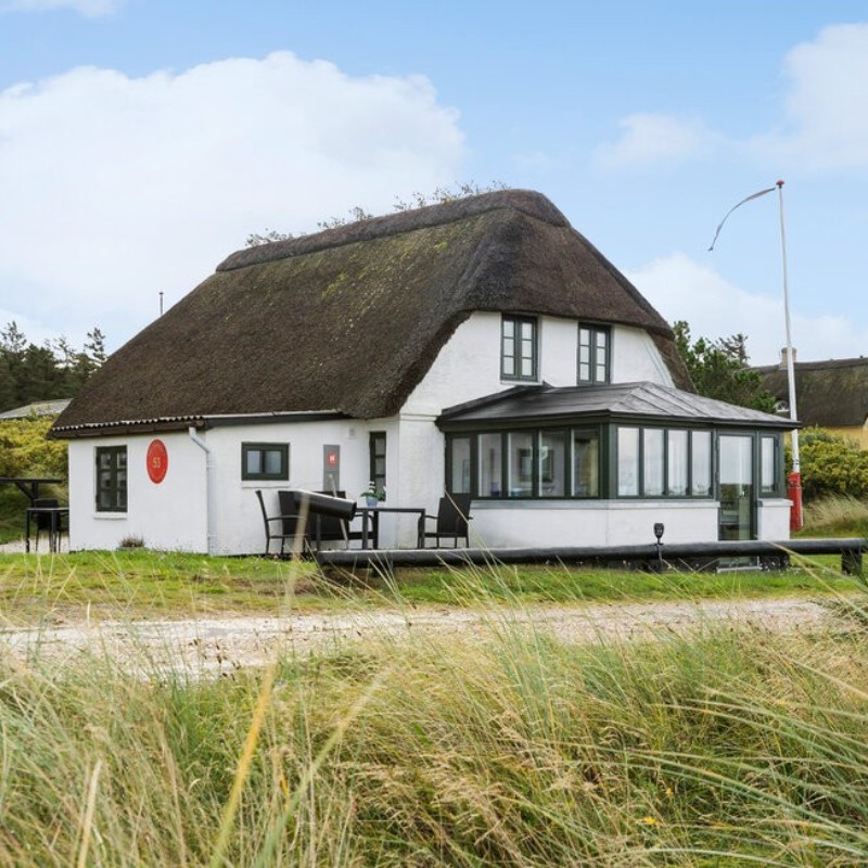 Ferienhaus - 4 Personen -  - Redningsvejen - Nymindegab - 6830 - Nr. Nebel