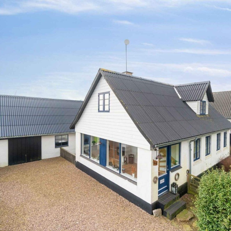 Ferienhaus - 6 Personen -  - Nexøvej - Aakirkeby - 3720 - Bornholm