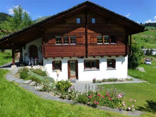 Holiday apartment - 5 persons -  - Ruast - 7165 - Brigels