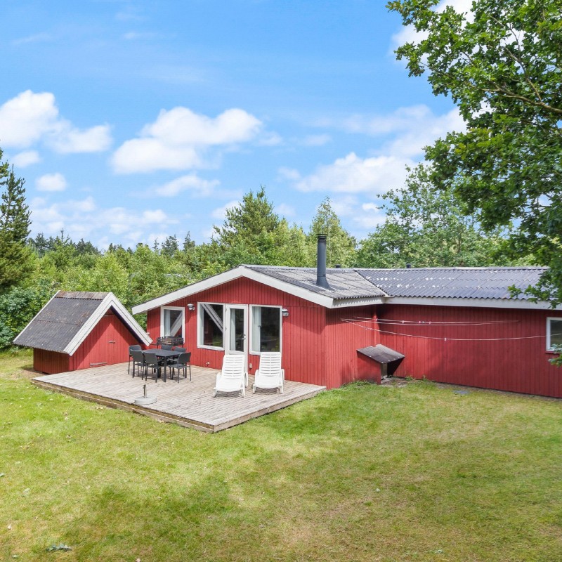 Sommerhus - 6 personer -  - Rohdesvej - Houstrup - 6830 - Nr. Nebel