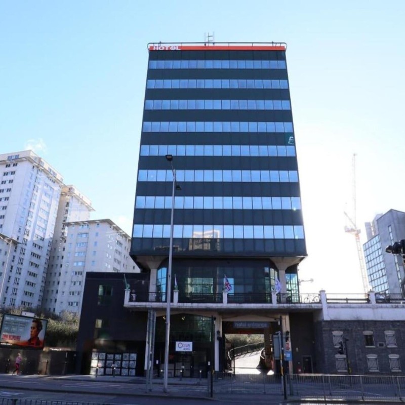Hotel - 2 personer -  - CF10 2FE - Cardiff