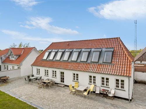 Ferienhaus - 12 Personen -  - Ristingevej - Ristinge - 5932 - Humble