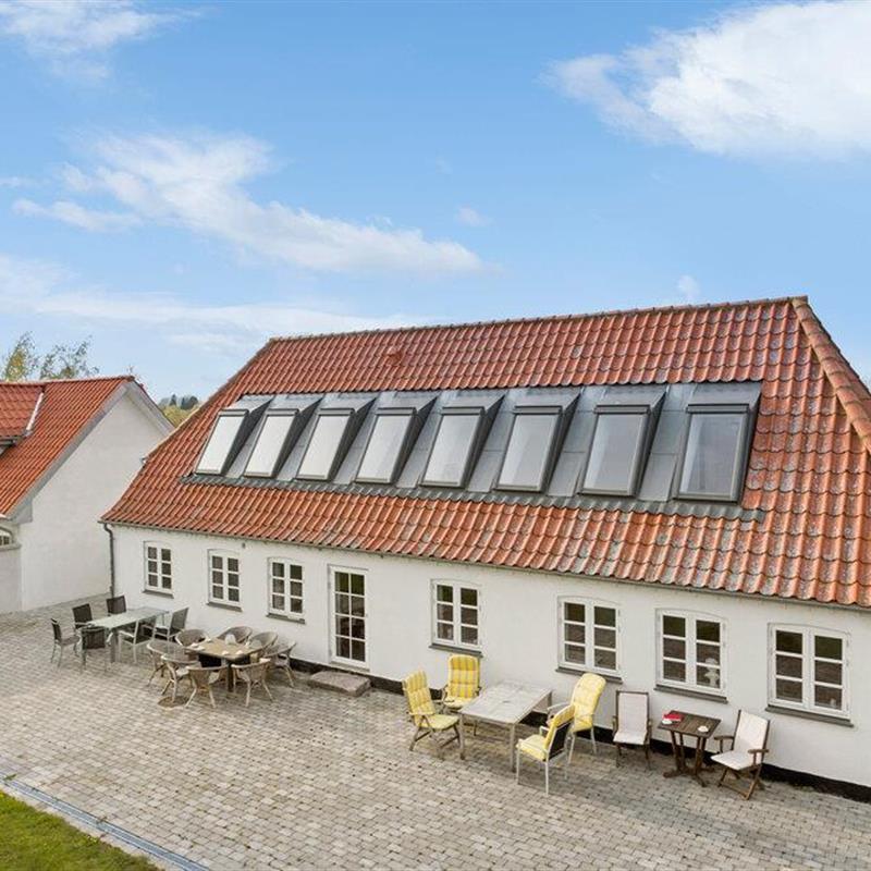 Ferienhaus - 12 Personen -  - Ristingevej - Ristinge - 5932 - Humble