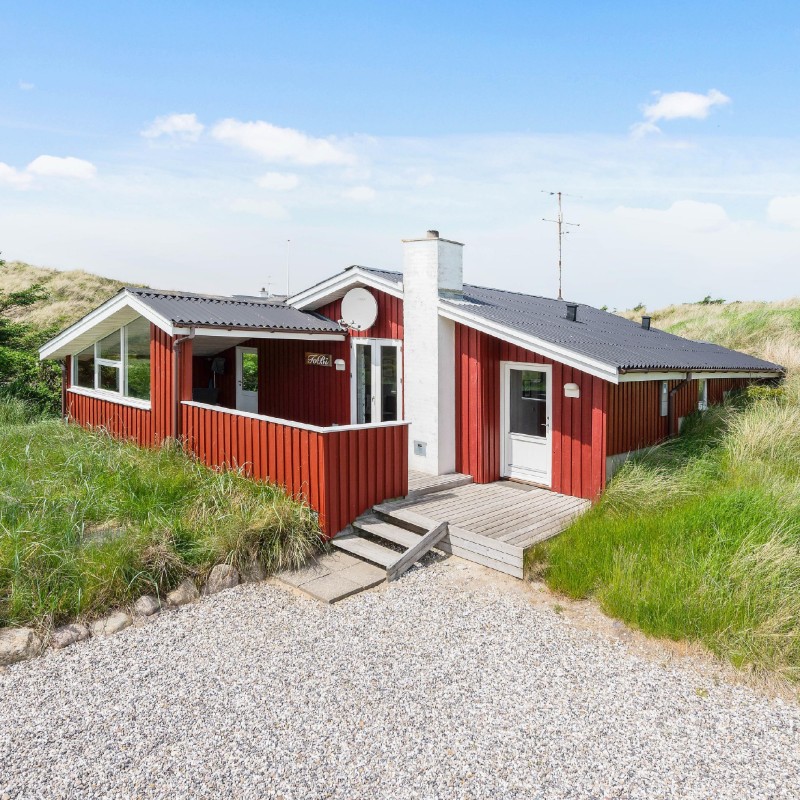 Sommerhus - 4 personer -  - Ternedalen - Houvig - 6950 - Ringkøbing