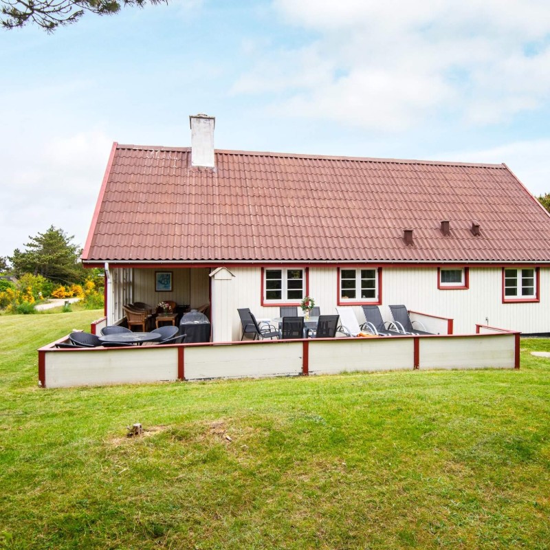 Sommerhus - 7 personer -  - Hagevej - Fjand - 6990 - Ulfborg