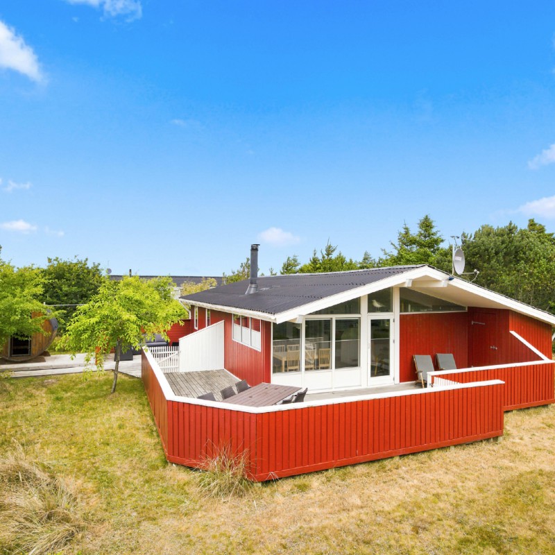 Sommerhus - 6 personer -  - Fyrmarken - Nr. Lyngvig - 6960 - Hvide Sande