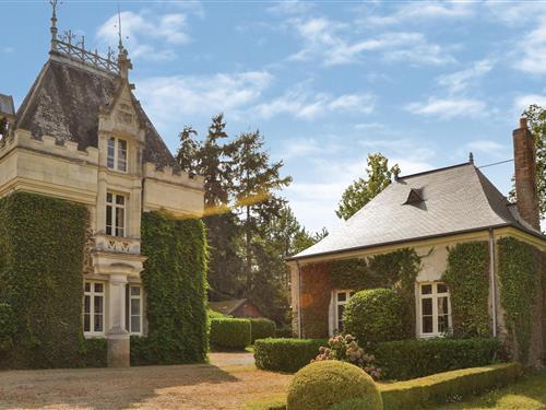 Sommerhus - 4 personer -  - Château des Rues - Chenillé-Changé - 49220 - Chenille-Change