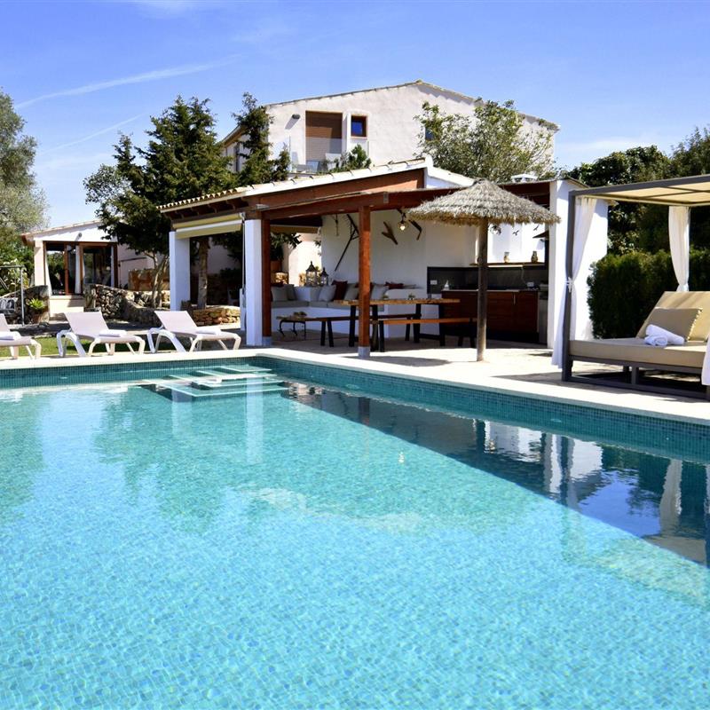 Ferielejlighed - 7 personer -  - Diseminado Poligon 02,37 (Camí de Son Sureda Ric s/n) - 07500 - Manacor