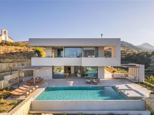 Sommerhus - 10 personer -  - Agios Georgios Kissamos - 73400 - Chania