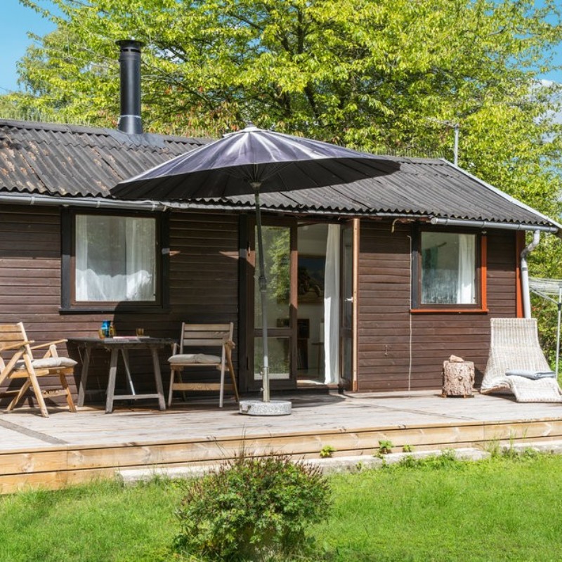 Sommerhus - 4 personer -  - Askø Strandvig - 4942 - Askø