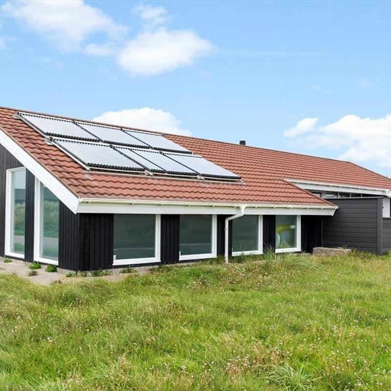 Sommerhus - 10 personer -  - Bavnbak - Klitmøller - 7700 - Thisted