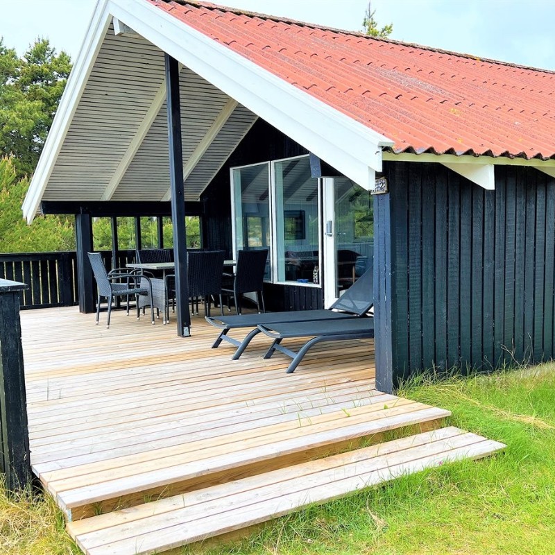 Sommerhus - 5 personer -  - Nordkrogen - 6857 - Blåvand