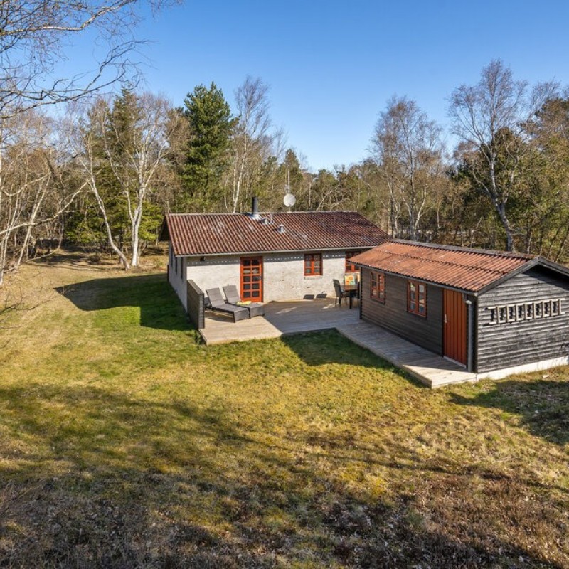 Sommerhus - 4 personer -  - Odde Naturpark - Als Odde - 9560 - Hadsund