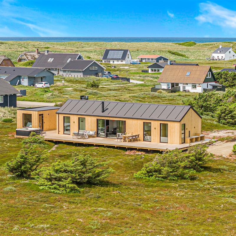 Ferienhaus - 6 Personen -  - Lille Flyvholmvej - Langerhuse - 7673 - Harboöre