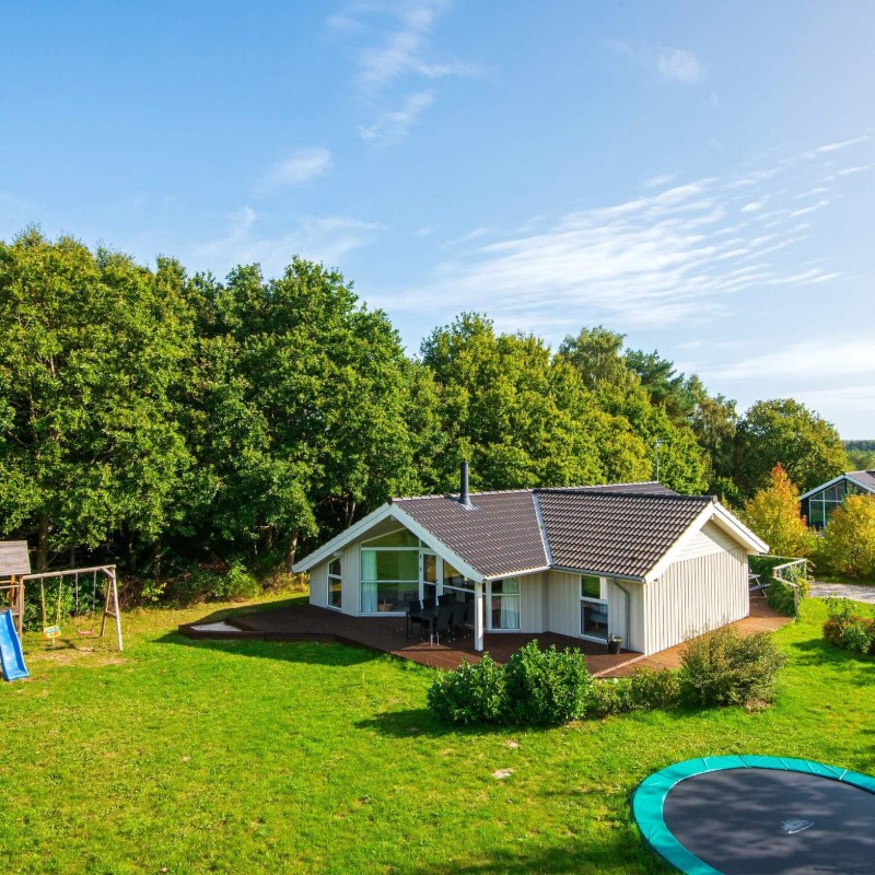 Sommerhus - 8 personer -  - Skovsøen - Fjellerup - 8585 - Glesborg