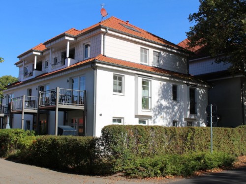 Sommerhus - 2 personer -  - Kröpeliner Str. 10 Wohnung - 18230 - Rerik