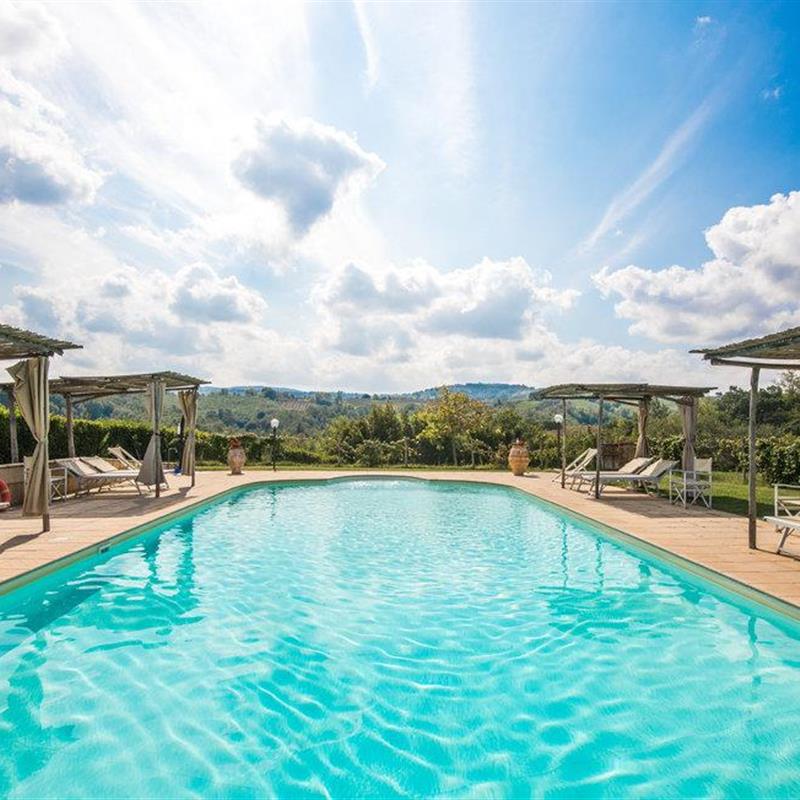 Sommerhus - 4 personer -  - Via delle Colline snc - 50050 - Montaione