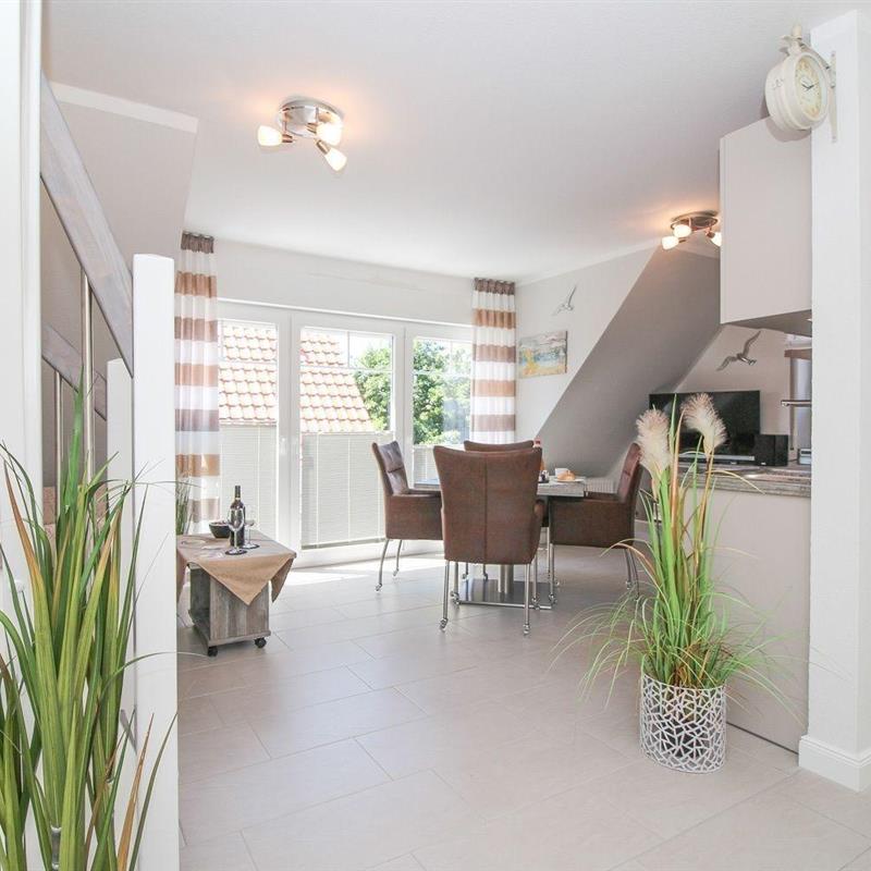 Ferielejlighed - 4 personer -  - Poststraße 10 a(OG) - 26506 - Norddeich