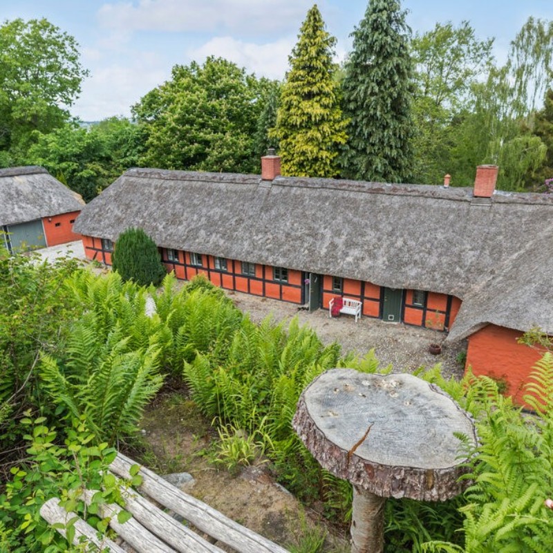 Ferienhaus - 12 Personen -  - Nydamsvej - Udby - 8950 - Örsted