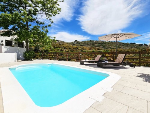 Fritidshus - 3 personer -  - Camino de Tolox - 29690 - Yunquera