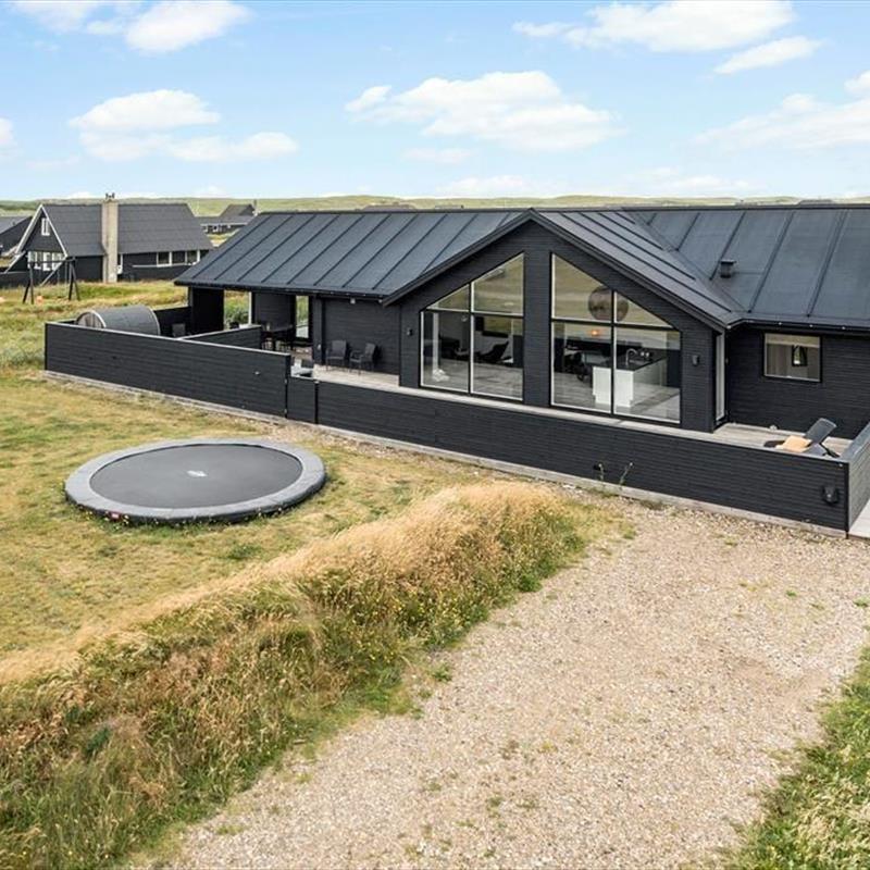 Ferienhaus - 10 Personen -  - Horizonvej 10 a - Vrist - 7673 - Harboöre