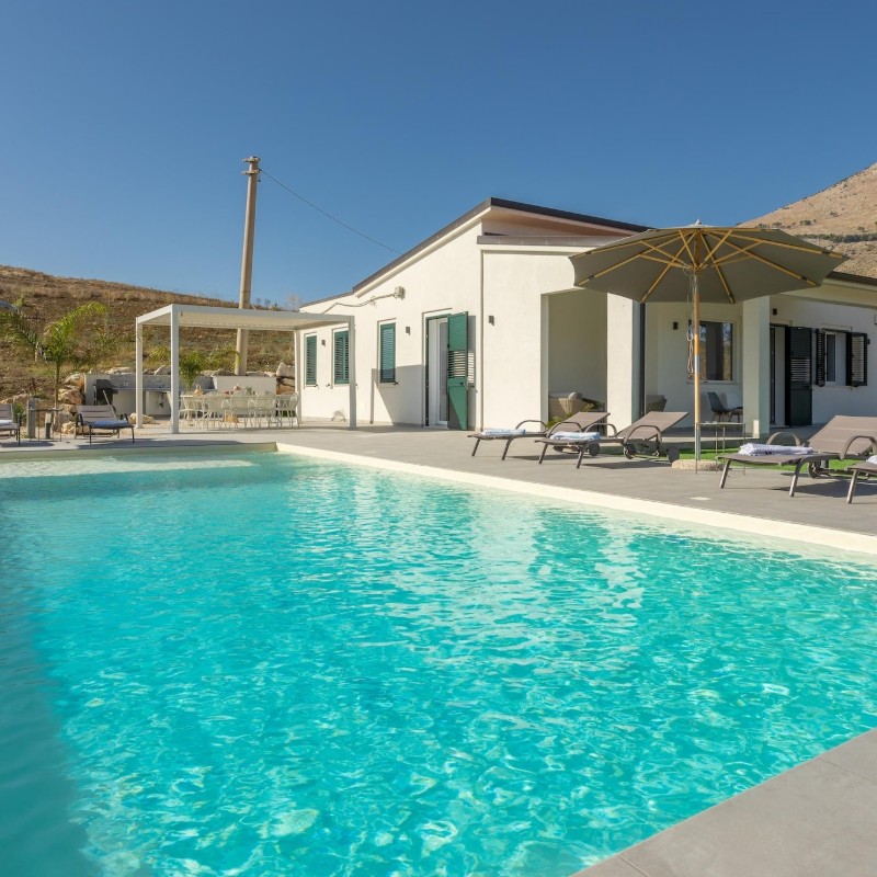 Villa - 10 personer -  - 91014 - Balata Di Baida