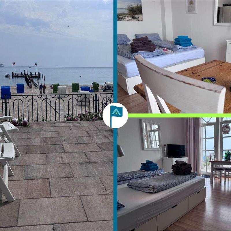 Ferielejlighed - 2 personer -  - Sandwall - 25938 - Wyk