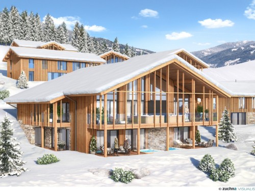 Chalet - 8 personer -  - 8967 - Ennsling