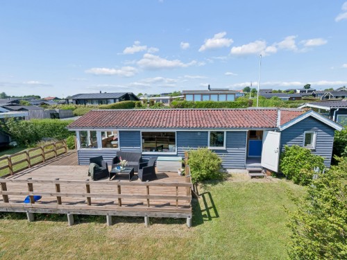 Sommerhus - 6 personer -  - Svalevej - Følle Strand - 8410 - Rønde