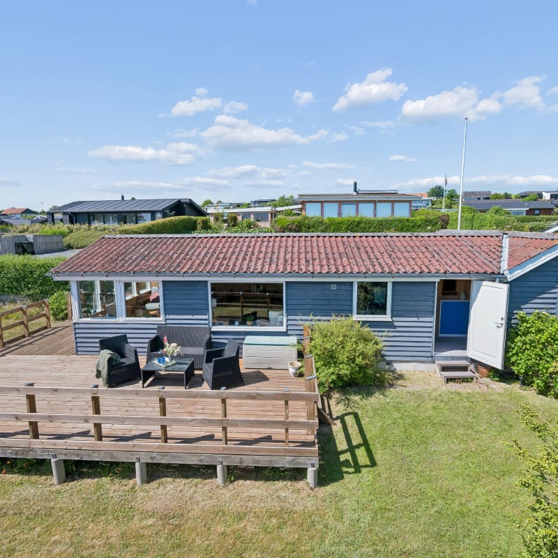Ferienhaus - 6 Personen -  - Svalevej - Fölle Strand - 8410 - Rönde