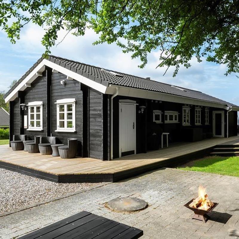 Ferienhaus - 6 Personen -  - Lynderup Strand - Lynderup - 8832 - Skals