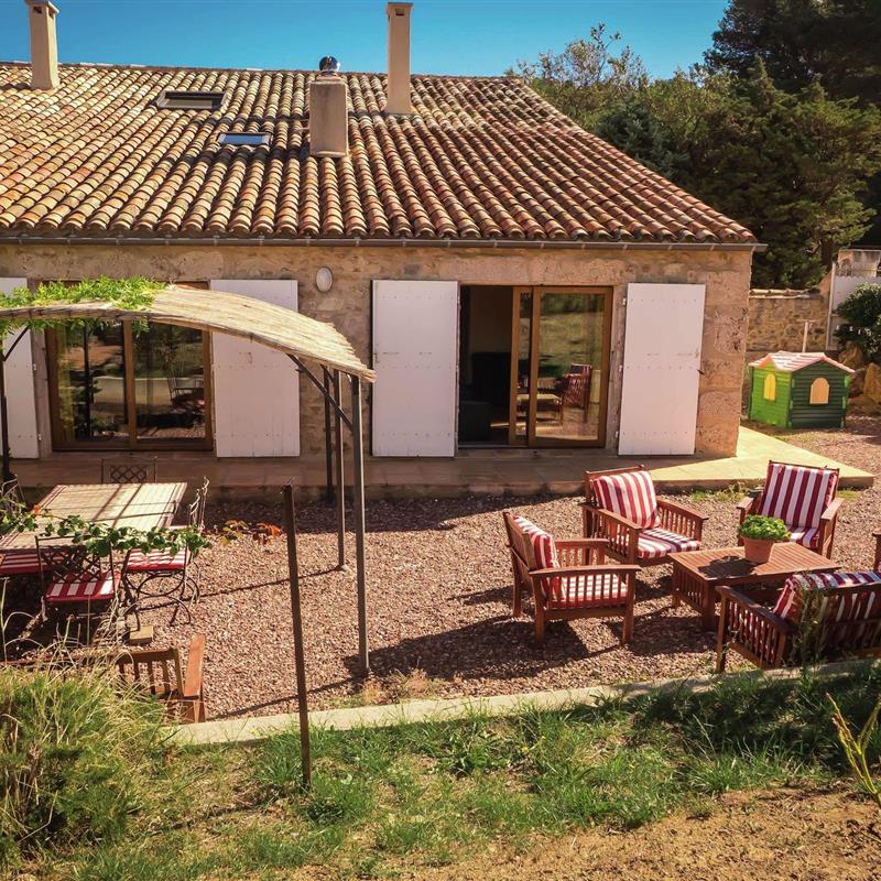 Villa - 6 personer -  - 11360 - Fraissé-Des-Corbieres