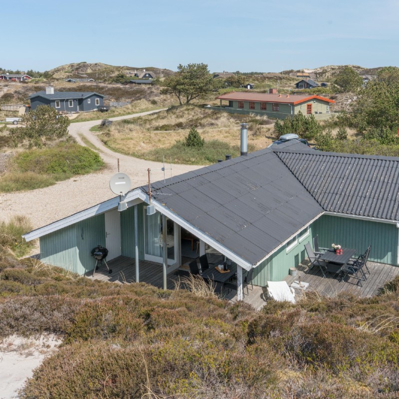 Sommerhus - 6 personer -  - Arvevej - 6854 - Henne Strand