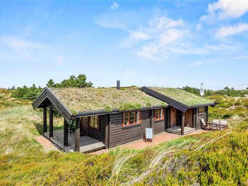 Sommerhus - 4 personer -  - Bjørnedalen - Grærup - 6840 - Oksbøl